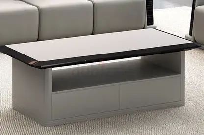 Stylish Modern Coffee Table with Storage