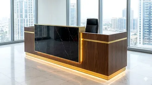 Luxury Reception Counter RD2341