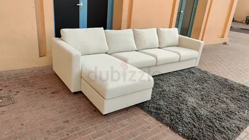 Perfect Condition Ikea vimle Sofa Beige