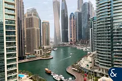 2 Bedroom | 2 Balcony | Vacant | Marina View