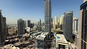 Brand New | Bright &amp; Panoramic Marina &amp; Sea View | Easy, Traffic-Free Access