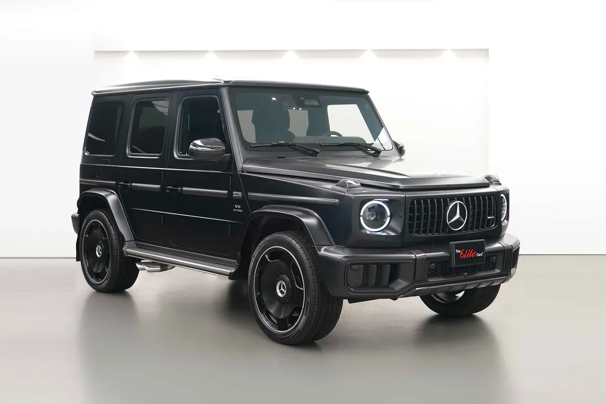 Mercedes-Benz G-Class 2025 — photo 1 of 16