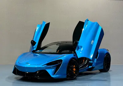 McLaren Artura 2023 Gcc Ful History Service Under Warranty