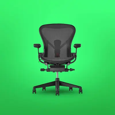 Used Herman miller Aeron remastered size B fully loaded