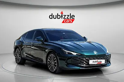 AED 1094/month | 2025 MG MG 7  | GCC Specs | Ref#430746