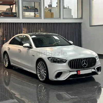 2024 Mercedes S63 E AMG | German Spec | Pearl White | Hybrid