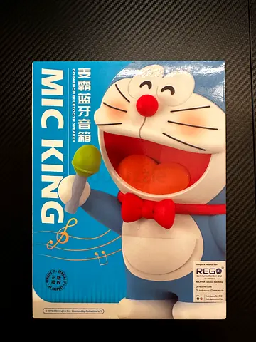 Doraemon Bluetooth Speaker - Mic King