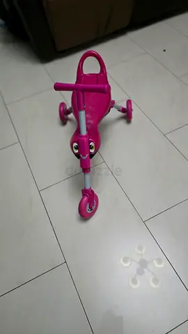 Cute Pink Bike Toy for Kids
