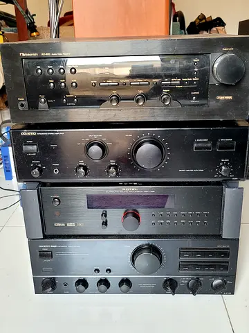 High-Quality Home Audio Amplifier Collection