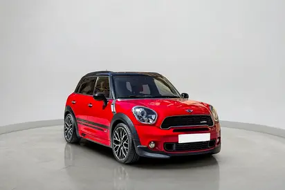 2014 MINI Countryman John Cooper Works 1.6L | GCC Specifications