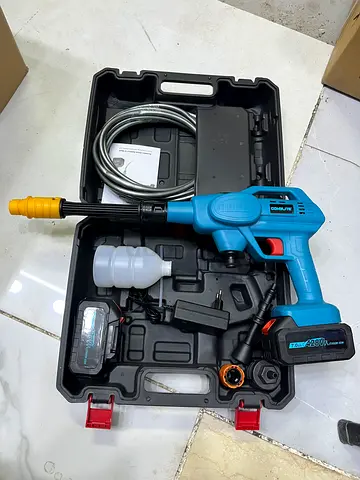 Portable Electric Pressure Washer Kit