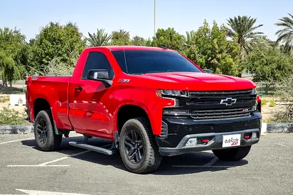 AED 1351/month | 2021 Chevrolet Silverado  | GCC Specs | Ref#427908