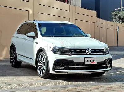AED 1223/month | 2018 Volkswagen Tiguan  | GCC Specs | Ref#430994