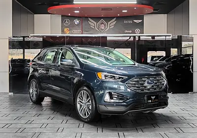 AED 1,450 P.M | 2022 Ford Edge Titanium AWD | Under Ford Warranty | GCC |