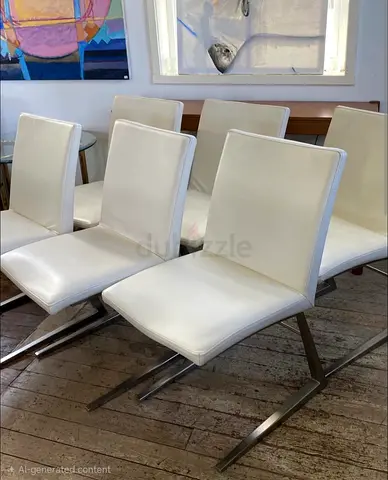 Bo concept Mariposa dining chairs (set of 4)
