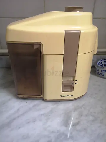 Moulinex - Juicer With Filter *Working Power*