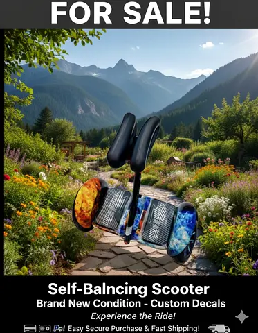 Self-Balancing Scooter - Brand New Condition