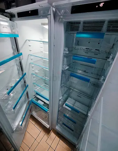 SMEG Built-In Fridge  Freezer Set – Separate Units | Premium elegant style