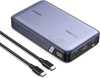 UGREEN Power Bank 20000mAh, 100W Fast Charging Portable Charger