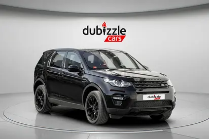 Inspected Car | 2015 Land Rover Discovery Sport  | GCC Specs | Ref#424411