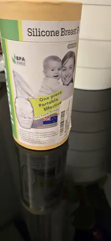 Silicone Breast Pump - BPA Free