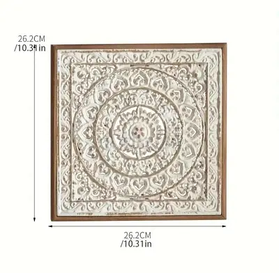 Wall Art frame - Handcrafted Mandala !