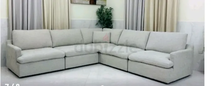 Home Center Swin feather 🪶 filled Corner Sofa
