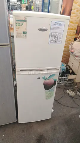 Double door fridge