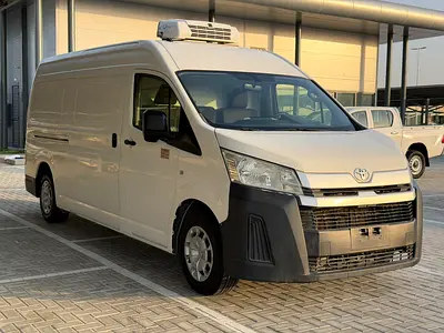 TOYOTA HIACE HIROOF CHILLER VAN 2019 EXCELLENT CONDITION