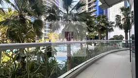 Fully Furnished | Pool View | Huge Balcony