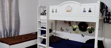 LADIES BED SPACE With BALCONY  AVAILABLE ADCB METRO, ONLY for KERALITE WORKING LADIES Rent 850 Lower