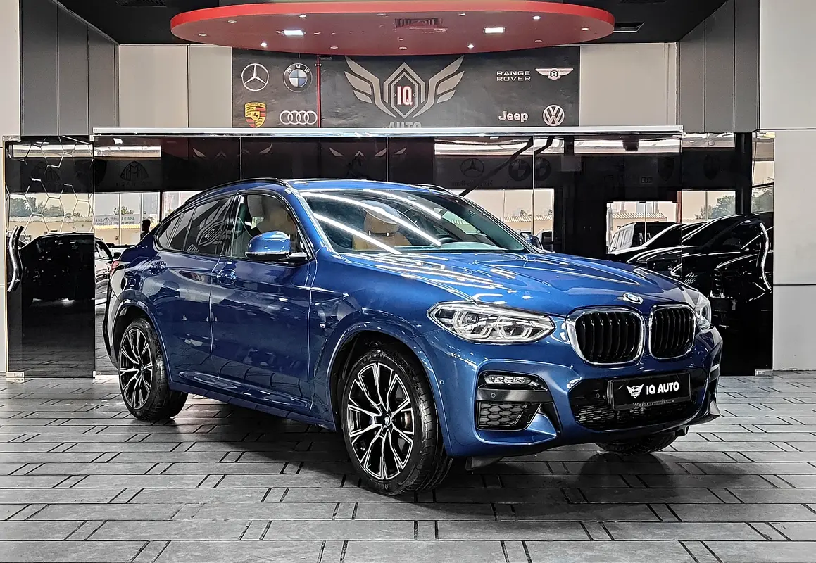BMW X4 2021 — photo 1 of 19
