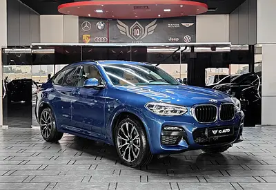 AED 1,650 P.M | 2021 BMW X4 xDrive30i M Sport | Under Warranty and Free BMW Service Contract | GCC |