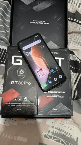 Infinix GT 30 Pro Smartphone with Gaming Kit