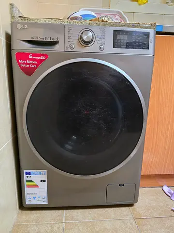 LG washing Machine 8kg