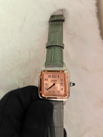 Men watch