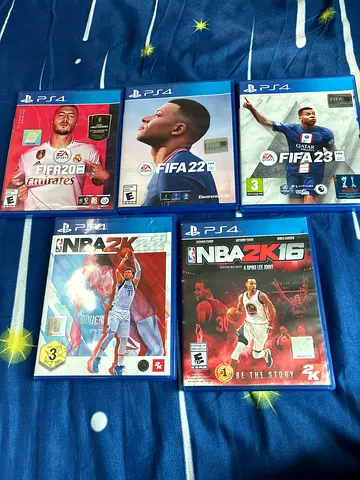 Playstation 4 Games
