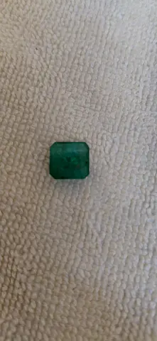 Stunning Loose Emerald Gemstone