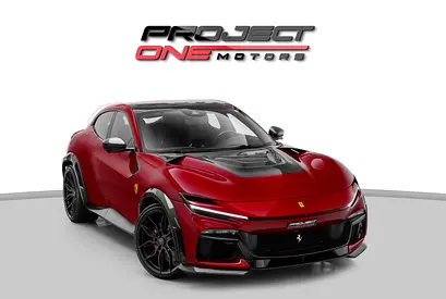 2025 FERRARI PUROSANGUE NOVITEC