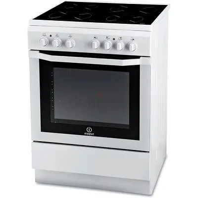 Indesit K6C51(W)/R Ceramic 4 Burner  Electric Oven FREE DELIVERY +WARRANTY