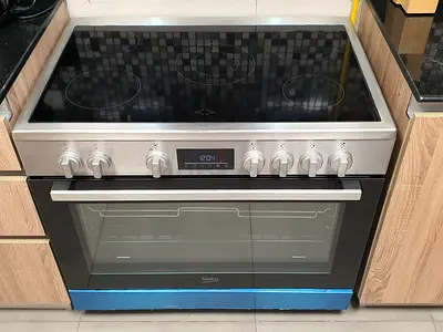 Beko latest new model electric ceramic cooker 90x60cm