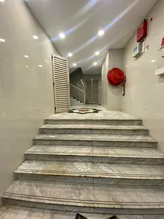 Two bedroom and a living room with a balcony , Bachelor occupancy