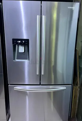 Samsung new model French Door Refrigerator like new perfect working delivery with warranty
