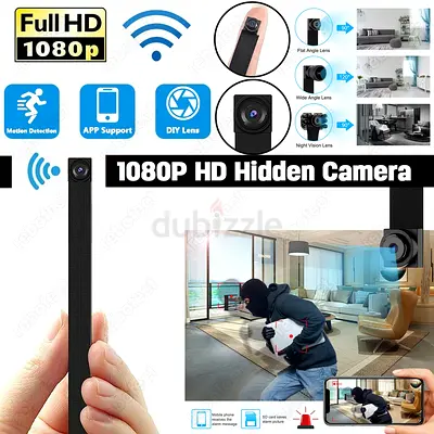 1080P HD Mini WiFi Wireless Camera DIY Home Security IP DVR Motion Detection Cam