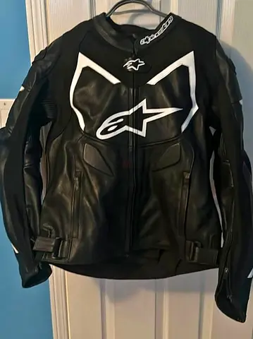 Alpinestars GP Pro Leather Motorcycle Jacket