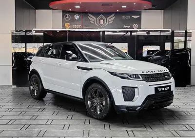 AED 1,350 P.M | 2019 Land Rover Range Rover Evoque Landmark Edition | Under Warranty | GCC |
