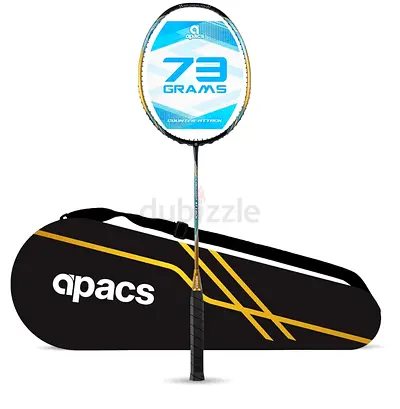 Apacs Badminton Racket with Case