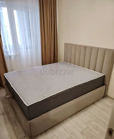 Modern and Elegant Upholstered bed for sale