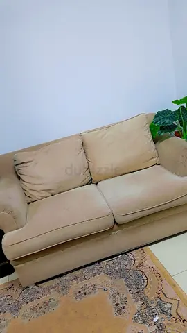 Comfortable Beige Sofa