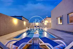 Luxury 3BR + Maid Villa | Private Pool | Fully Furnished | Al Jazirah Al Hamra